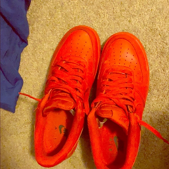 all red af1s